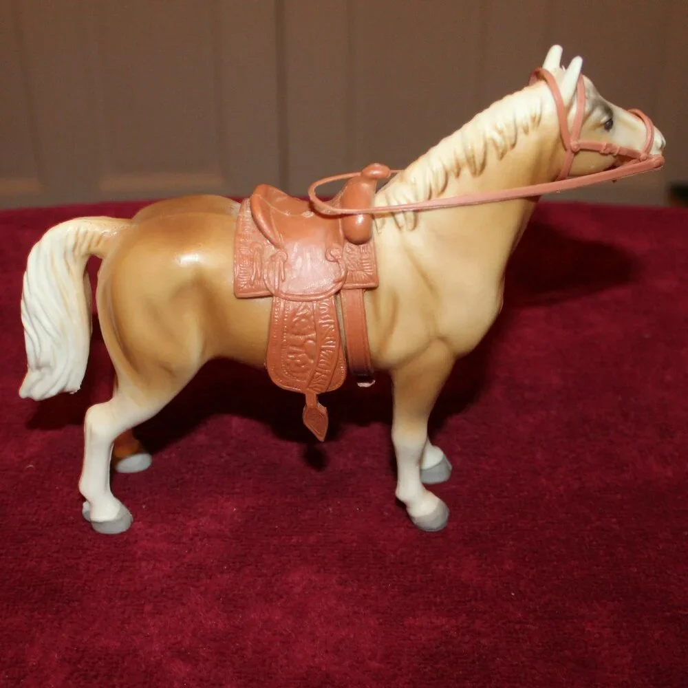 Vintage model is a Western Pony